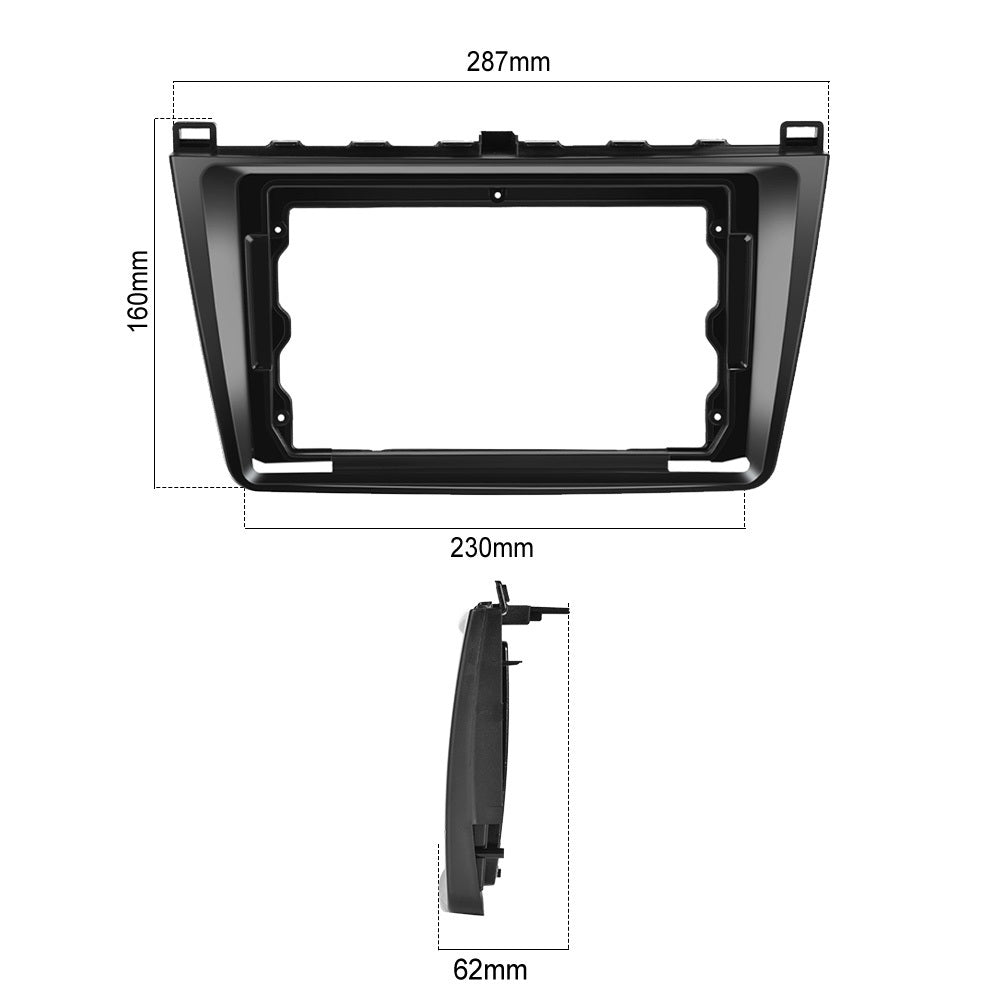 Multimediasysteem KIA Sportage – Autoradio – Car Stereo – Navigatiesysteem – Android Headunit – 9 Inch HD Touchscreen – Wireless CarPlay & Android Auto – AHD Achteruitrijcamera & GPS Navigatie