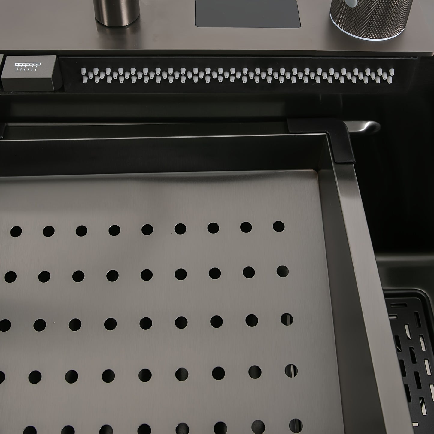 Stainless Steel Sink, For Manual Washing And Cleaning Of Food, Fruits, And Vegetables, For Kitchens Homes, Bathrooms, Farms, Backyards, Garages, Laundries