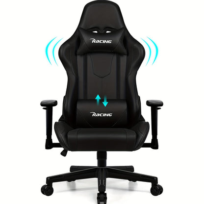Gamingstoel – Gaming Chair – Gamestoel – Bureaustoel – Zitzak – Ergonomisch Ontwerp – Uitklapbare Voetensteun – 360° Draaibaar – Belastbaar Tot 150 kg