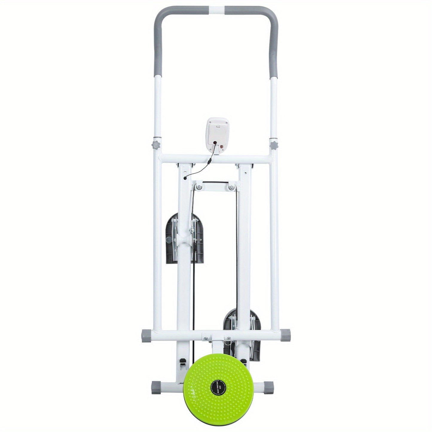 Vertical Climber – Stair Master – Stepper – Traptrainer – Thuis Fitnessapparaat – Inklapbaar – Roestvrij Staal – Verstelbare Stapafstand – Compacte Full-Body Workout
