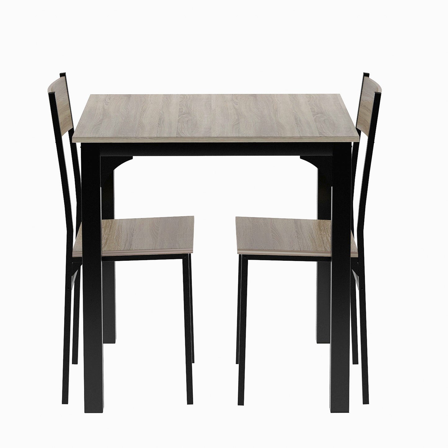 Salontafel – Koffietafel – Woonkamertafel – Tafel met Opbergruimte – Industriële Salontafel – Smeedijzeren Frame – Gehard Glasblad – Extra Ruime Opbergruimte – Compact Formaat – Grijs