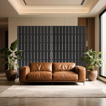 Tuinscherm – Privacyscherm – Tuinafscheiding – Schutting – Balkonscherm – Metalen Vrijstaand Design – 182,88 x 119,38 cm Weerbestendig Met Statief