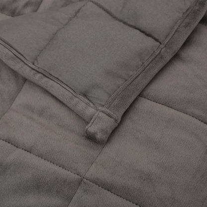 Gewichtsdeken – Verzwaringsdeken – Zwaartedeken – Verzwaarde Deken – Therapiedeken – 220x235 cm – 15 kg – Soft Ademend Polyester – Gequilte Vakverdeling