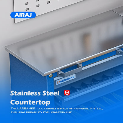5-drawer Rolling Tool Cabinet, Wheeled Tool Cabinet With Link Buckle And Drawer Pad, Tool Cabinet With Locking System, Can Be Combined Into A Large Cabinet Kit, Suitable For Home Garages, Warehouses