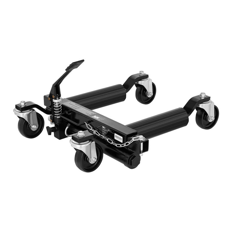 Hydraulische Autowagen – Voertuigverplaatser – Versleepwagen – Hefwagen – Verplaatswagentje – Verstelbare Hoogte 38-66 cm – Draagvermogen 680 kg Per Stuk