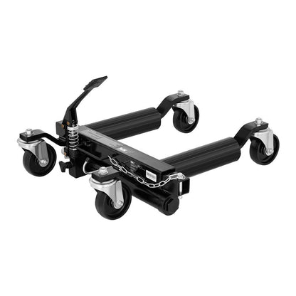 Hydraulische Autowagen – Voertuigverplaatser – Versleepwagen – Hefwagen – Verplaatswagentje – Verstelbare Hoogte 38-66 cm – Draagvermogen 680 kg Per Stuk