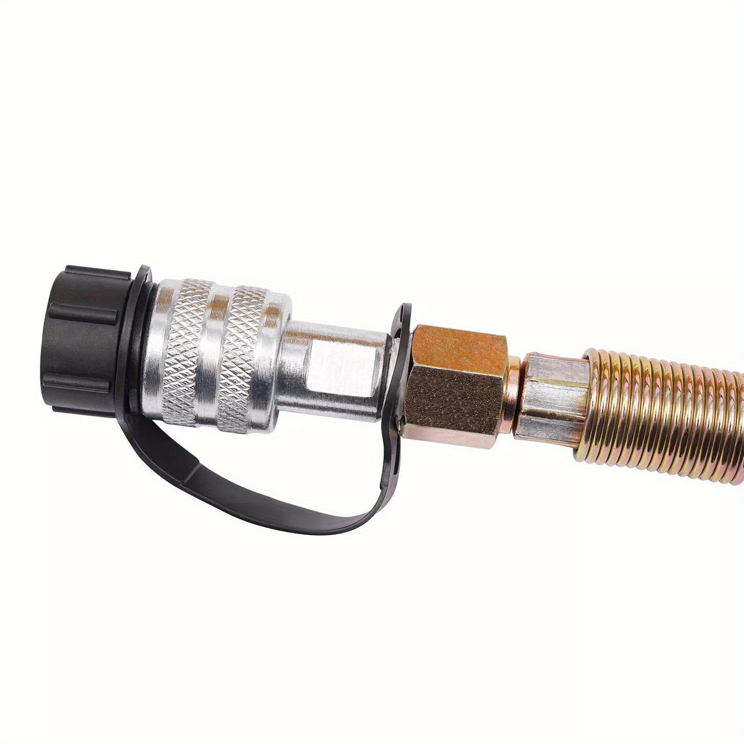 Handpomp – Handmatige Pomp – Luchtpomp – Hydraulische Pomp – Balpomp – Draagbaar Compact – Tweezijdige Snelheidsklep met Drukmeter – Metaal & Kunststof