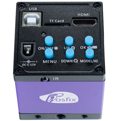 Microscoopcamera – Digitale Microscoopcamera – USB Microscoopcamera – HDMI Microscoopcamera – HD Microscoopcamera – 14 Megapixel Sensor – Dual USB & HDMI Connectiviteit