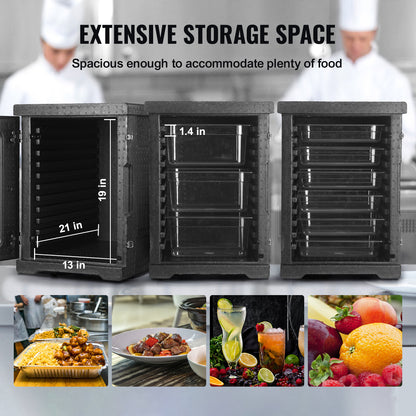 Warmebox – Voedselcontainer – Geïsoleerde Koelbox – Thermobox – Frigo Box – 82 QT inhoud – Duurzame LLDPE Isolatie – Lange Warmtebehoud 4-6 uur