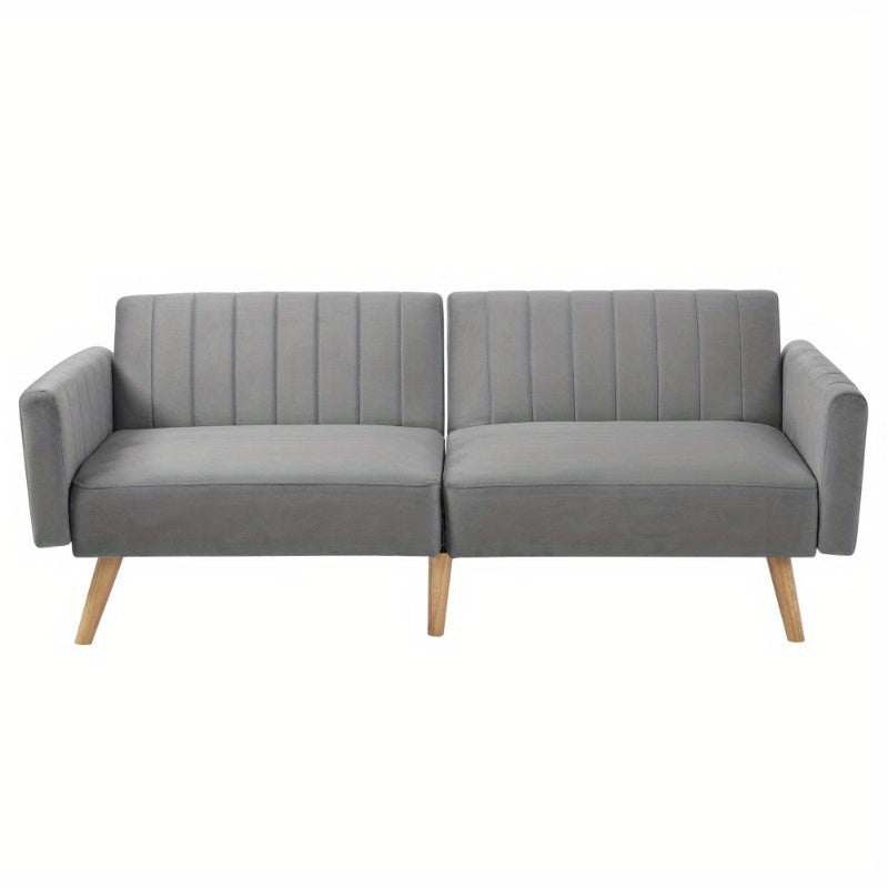 Slaapbank – Bank – Bed – Sofa – Futon – Verstelbare Rugleuning – Ruimtebesparend Design