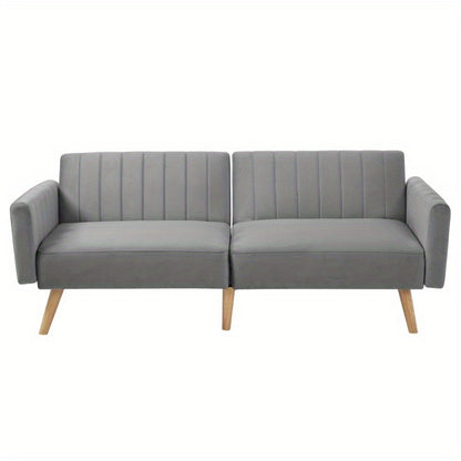 Slaapbank – Bank – Bed – Sofa – Futon – Verstelbare Rugleuning – Ruimtebesparend Design