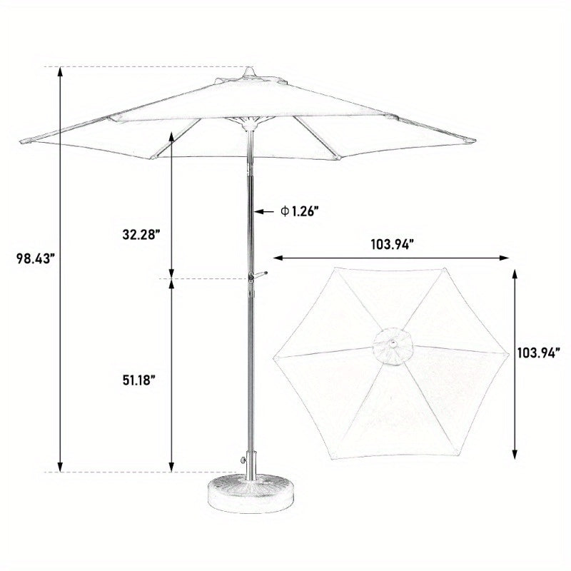 Large Rectangular Double Sided Outdoor Umbrella with Crank, Light Green Patio Garden Cantilever Umbrella, Durable Metal Frame and Waterproof Fabric for Deck Poolside Backyard Shade