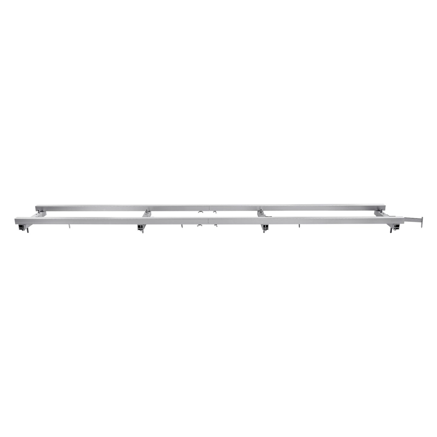 Zaaggeleider Kettingzaag – Zaagrail – Zaagslede – Kettingzaaggeleider – Zaagmal – 9 Voet Lengte – Lichtgewicht Aluminium & Ijzer