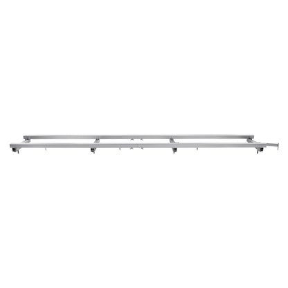 Zaaggeleider Kettingzaag – Zaagrail – Zaagslede – Kettingzaaggeleider – Zaagmal – 9 Voet Lengte – Lichtgewicht Aluminium & Ijzer