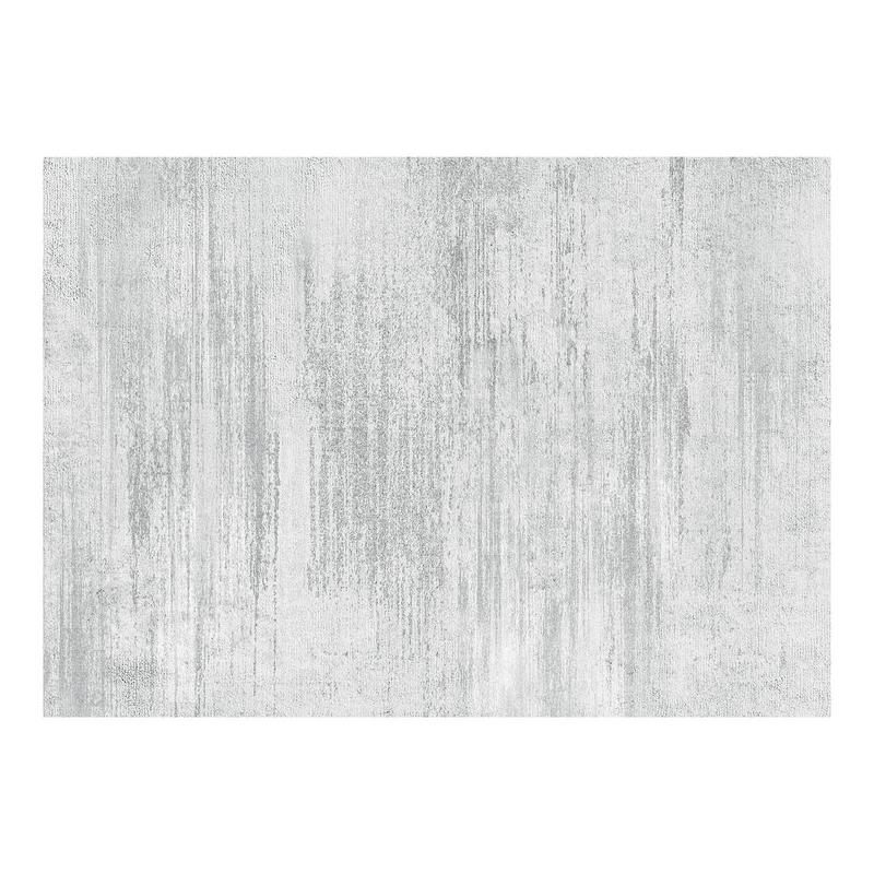 vloermat – vloerkleed – tapijt – vloerbedekking – mat – extra groot formaat – anti-slip – wasbaar – modern design – zacht grijs – zwaar en duurzaam