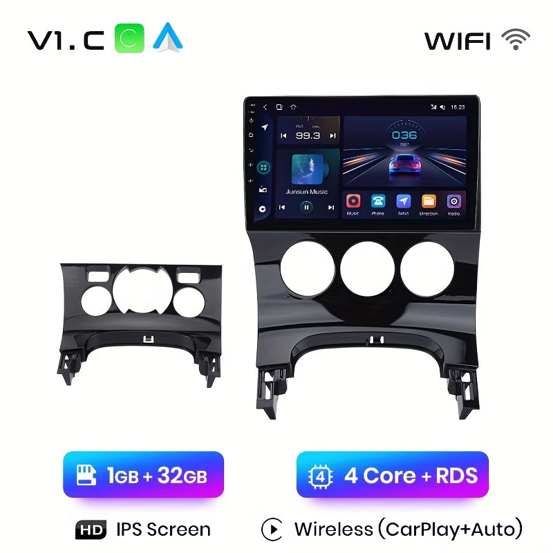 Autoradio – Car Player – Multimedia Speler – Smart Radio – 2 DIN – 9 Inch Touchscreen – Wifi Verbinding – Android Auto Compatible