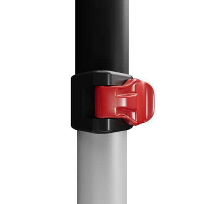 Telescopische Wasborstel – Telescoopborstel – Uitschuifbare Borstel – Ramenwasser – Zonnepanelen Reiniger – 6,3 Meter Lengte – Aluminium Steel Met Waterdoorvoer