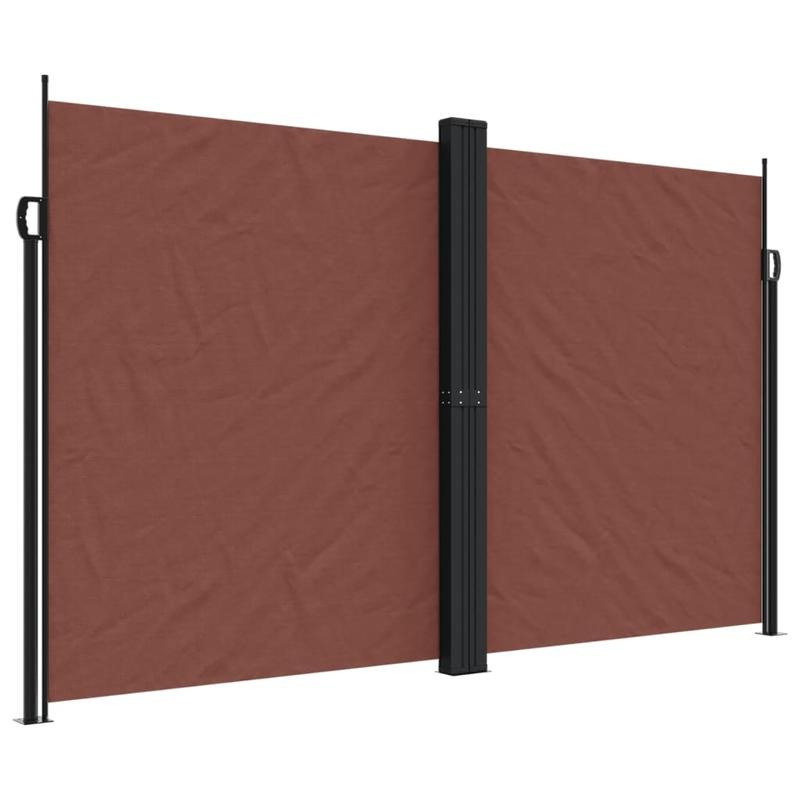 Uitschuifbaar Windscherm – Terrasscherm – Balkonscherm – Privacy Scherm – Beschermingsscherm – 200x1000 Cm – Waterafstotend Polyester