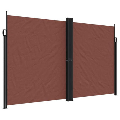 Uitschuifbaar Windscherm – Terrasscherm – Balkonscherm – Privacy Scherm – Beschermingsscherm – 200x1000 Cm – Waterafstotend Polyester