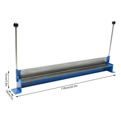 Metaalbuigmachine – Plaatbuiger – Metaallasser – Metaalrem – Bender – Handmatig – 91,44 cm Bending Breedte – Gemaakt Van 45# Staal