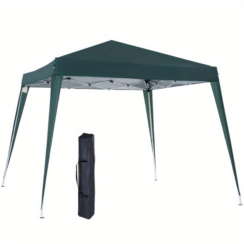 Partytent – Tuinpaviljoen – Vouwtent – Opvouwbare Tent – Schaduwtent – 2,4x2,4 m – UV Bescherming – Stalen Frame