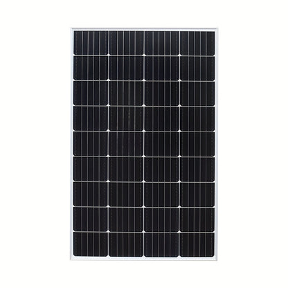 240W Zonnepanelenset – Monokristallijne Zonnepanelen – Solar Modules – Off-Grid Panels – Camper Zonnepanelen – Compact Formaat – 12V/24V Systeem Compatible