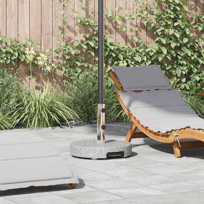 Parasolstand – Parasolvoet – Parasolhouder – Umbrella Base – Buitenstandaard – 29kg Zwaar Carbon Staal – Windproof Anti-Slip Basis Grigio
