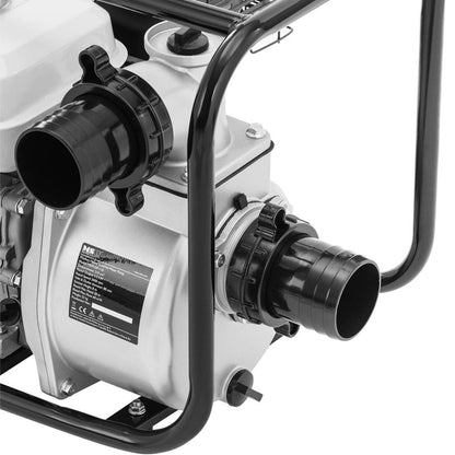 Waterpomp – Dieselpomp – Dompelpomp – Vuilwaterpomp – Besproeiingspomp – 7 PK Motor – 60 m³/uur Capaciteit