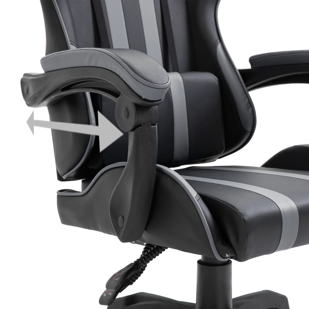 Gamingstoel – Bureaustoel – Gamestoel – Game Chair – Zwarte Gamingstoel – Ergonomisch Met Hoge Rugleuning – Verstelbare Zithoogte