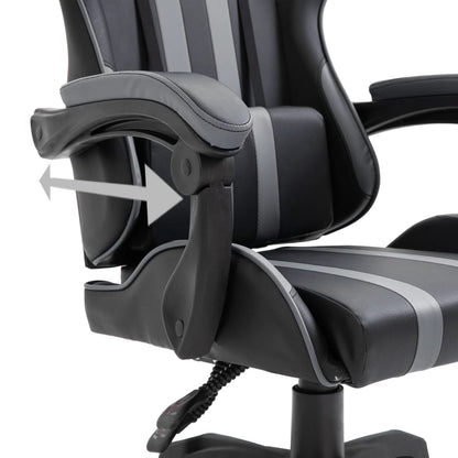Gamingstoel – Bureaustoel – Gamestoel – Game Chair – Zwarte Gamingstoel – Ergonomisch Met Hoge Rugleuning – Verstelbare Zithoogte