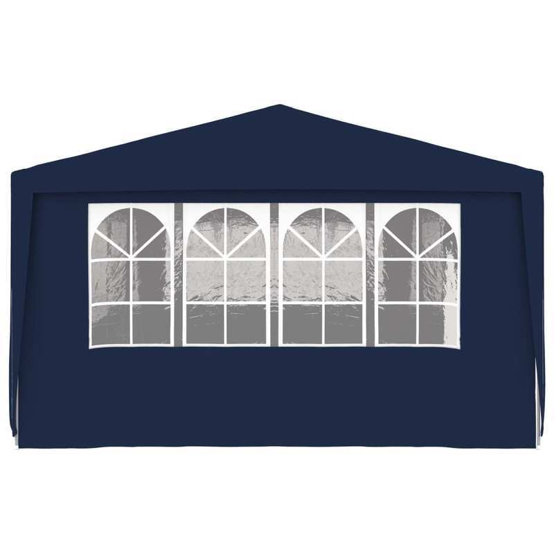 Feesttent – Partytent – Tuintent – Paviljoen – Evenemententent – 4x9m – Waterafstotend Polyester – Makkelijk Op te Zetten