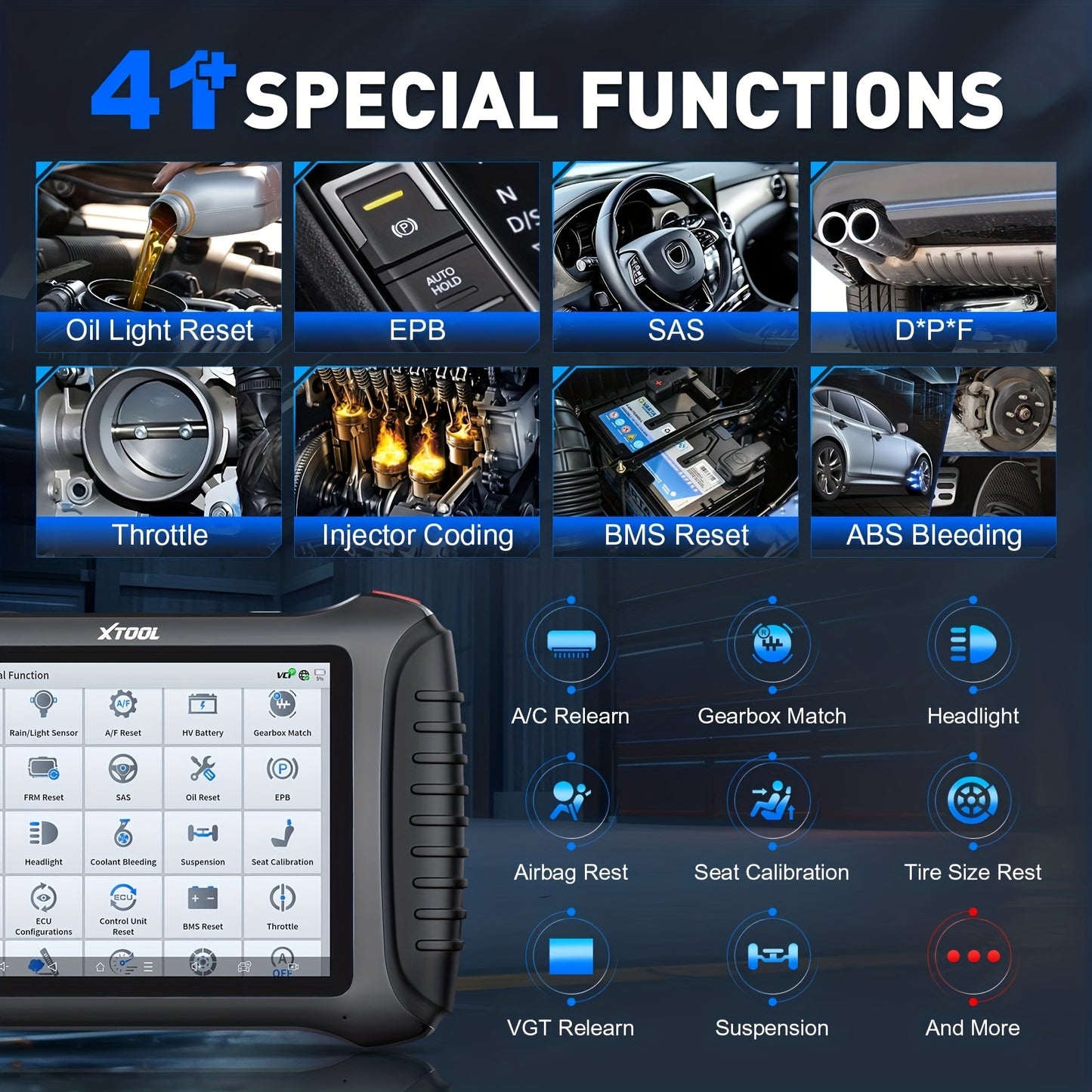 OBD2 Scanner – Diagnoseapparaat – Uitleesapparaat – Auto Scanner – Storing Verwijderen – Bidirectionele Functie – CAN FD & DOIP Ondersteuning