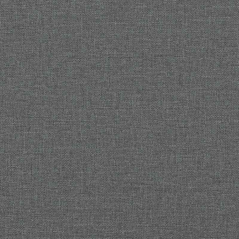 Fauteuil – Zitzetel – Relaxstoel – Leunstoel – Dragende Stoel – Donkergrijs Stof – Handmatig Verstelbaar – Stevig Hardhouten Frame
