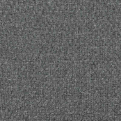 Fauteuil – Zitzetel – Relaxstoel – Leunstoel – Dragende Stoel – Donkergrijs Stof – Handmatig Verstelbaar – Stevig Hardhouten Frame