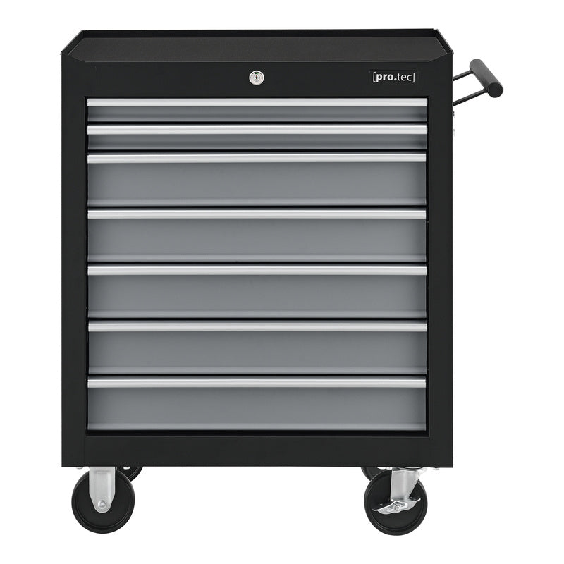 Werkplaatswagen – Gereedschapswagen – Werkplaats Trolley – Gereedschapskar – 7 Lades – Gepoedercoat Staal – Wielen Met Remmen