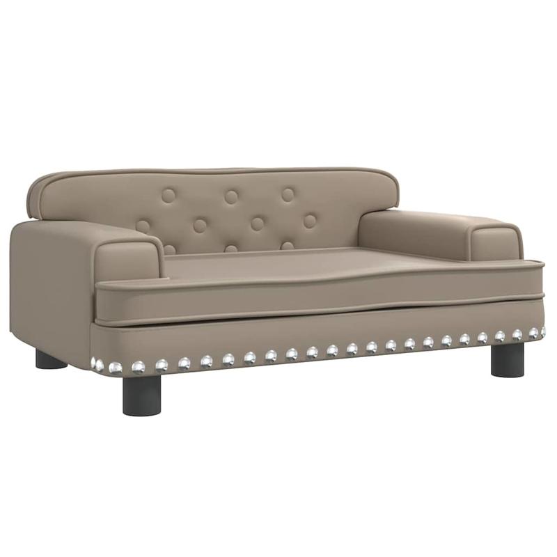 Dog Beds & Kennels Pet Beds Dog Supplies Pet Supplies, Pet Furniture, Cappuccino Color, Modern Pet Bed, Breathable Fabric, Removable Cover, Dog Sleeping Pad, Raised Pet Bed, Medium Dogs