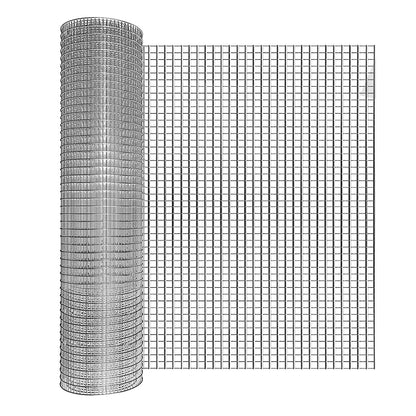 Gaas – Kippengaas – Tuingaas – Hekwerk – Verzinkte Draad – 121,92 cm x 30,48 m – Hot-Dip Gegalvaniseerd voor Duurzaamheid