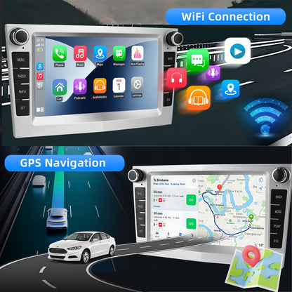 Autoradio – Multimediaspeler – Car Stereo – Navigatiesysteem – Android 14 – 7-Inch HD IPS Touchscreen – 4GB RAM + 64GB Opslag
