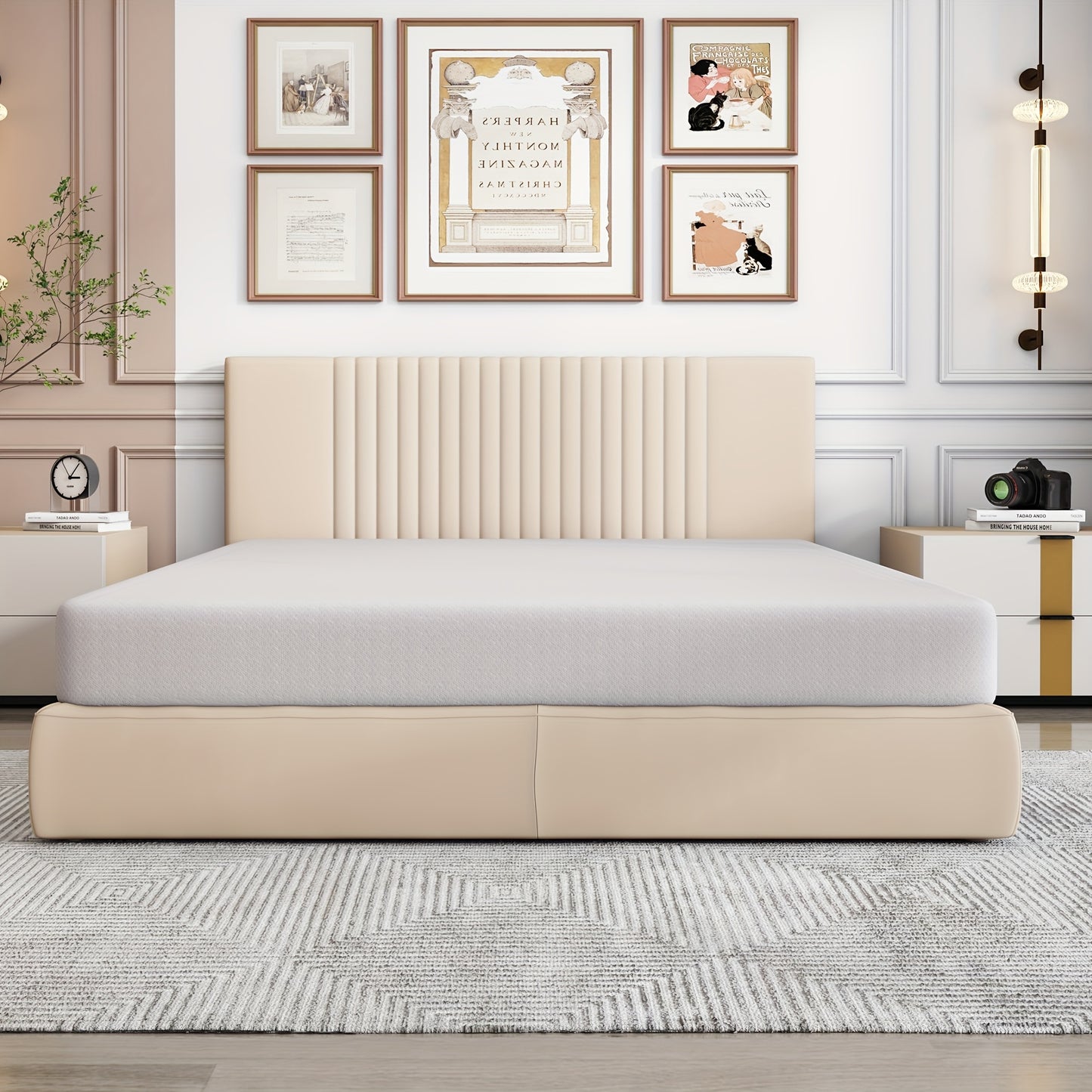 Matrasbeschermer – Matrasbeschermhoes – Molton – Matrashoes – Matrasonderlegger – Ademend Katoen – Anti-Slip – 140x200 cm – Gevoerd – Wasbaar – Wit