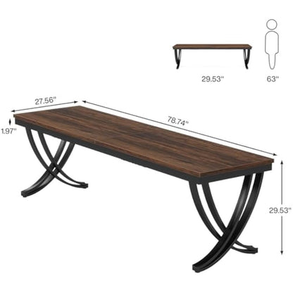 Vintage Bureau – Computertafel – Werktafel – Schrijftafel – Industrieel Bureau – 150 cm Groot – Verstelbare Lade-unit