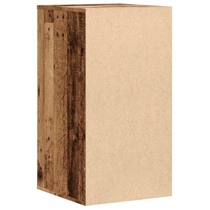 Modern Minimalist Solid Wood Storage Cabinet with Lockable Drawers & Open Shelves - 40x41x76cm Freestanding Organizer with Golden-Toned Hardware, Natural Wood Grain Finish, Easy Assembly for Bedroom, Living Room, Home Office