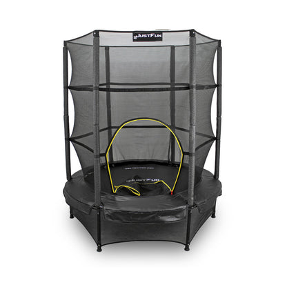 Trampoline – Springkussen – Speeltoestel – Kindertrampoline – Minitrampoline – 140 cm Diameter – Inclusief Veiligheidsnet