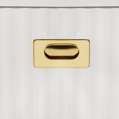 Witte Houten Kapstok – Wandkapstok – Garderoberek – Kapstok met Zitbank – Schoenkast – 4 Haken – Cushioned Opbergstoel – H180xB100xD35 cm