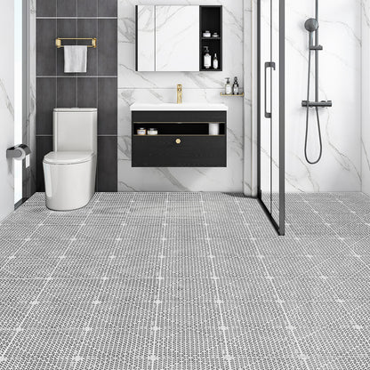 Modulaire Drainagematten – Drainage Tegels – Antislip Matten – Waterafvoer Vloermatten – PVC Legplaten – 50 Stuks 30x30 cm – Duurzaam en Eenvoudig Koppelbaar – Grijs
