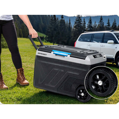 Draagbare Koelbox – Compressor Koelkast – Mobiele Koelbox – Camping Koelbox – Autokoelkast – 40 Liter Inhoud – Stil en Energiezuinig