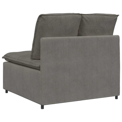 Modulaire Bank – Modulair Sofa – Zitzetel – Zitmeubel – Hoekbank – Corduroy Bekleding – Stevig Metalen Frame
