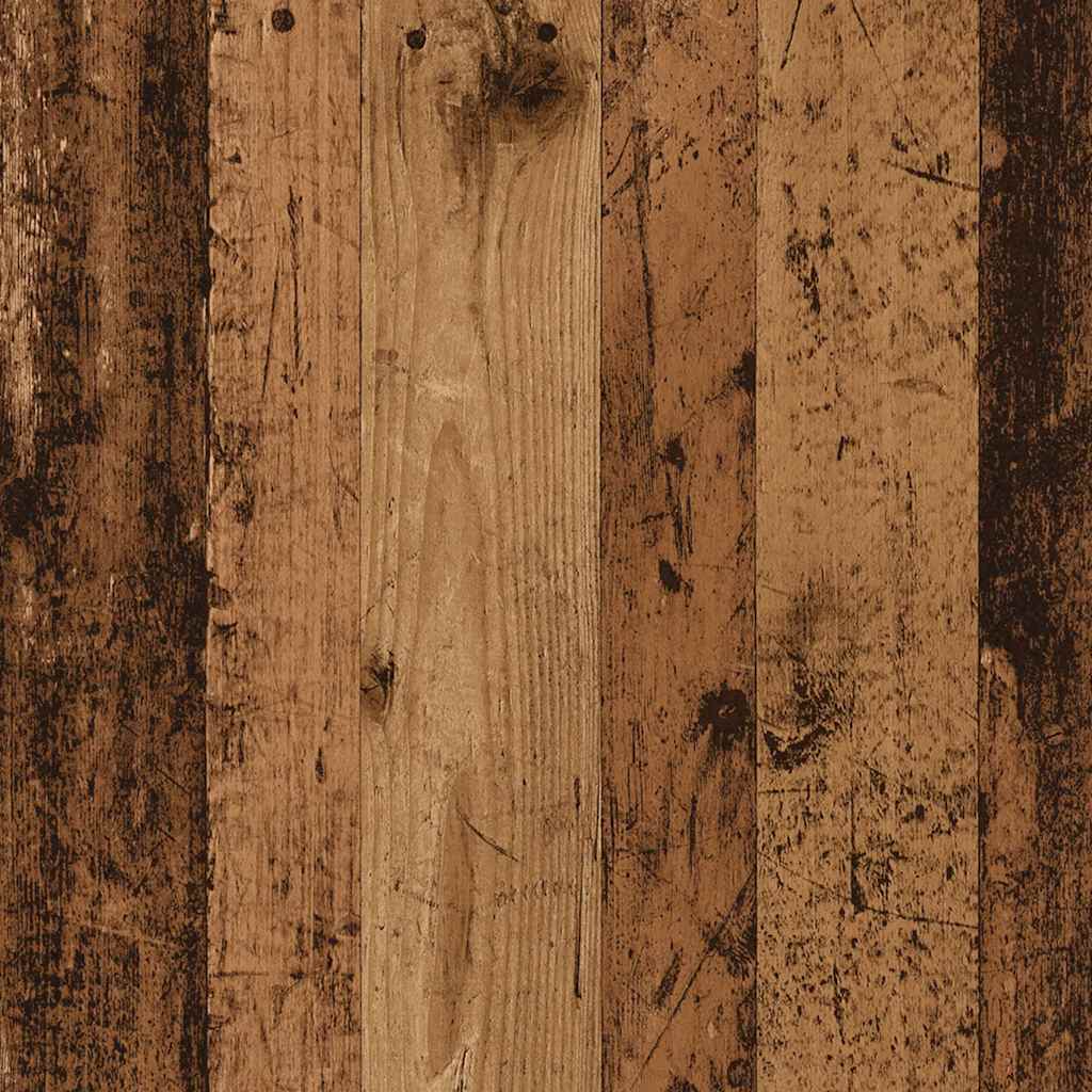 Hoekbureau – Hoekbureau Gaming – Bureautafel – Computertafel – L-vormig – Hout – Stevig en Vochtbestendig – Met 2 Deuren en 4 Lades – Artisan Oak