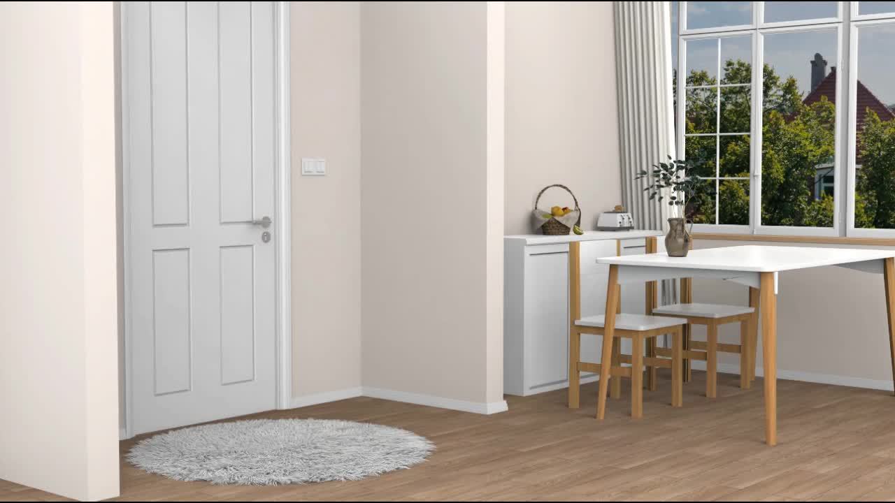 Schoenenkast – Schoenenrek – Schoenenopberger – Schoenenmeubel – Schoenentoren – Smal Design – 185 cm Volledige Spiegel – Flip-Lades – Wit