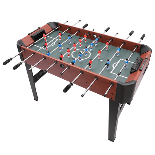 Tafelvoetbaltafel – Voetbalspel – Fussballtafel – Foosball – Tafelvoetbal – Professioneel 8 Sticks Ontwerp – Stalen Frame & Tournament Kwaliteit
