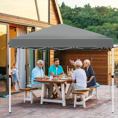 Pop-Up Tent – Vouwtent – Paviljoen – Partytent – Campingtent – Stevig Metalen Frame – 3x3 Meter Ruimte